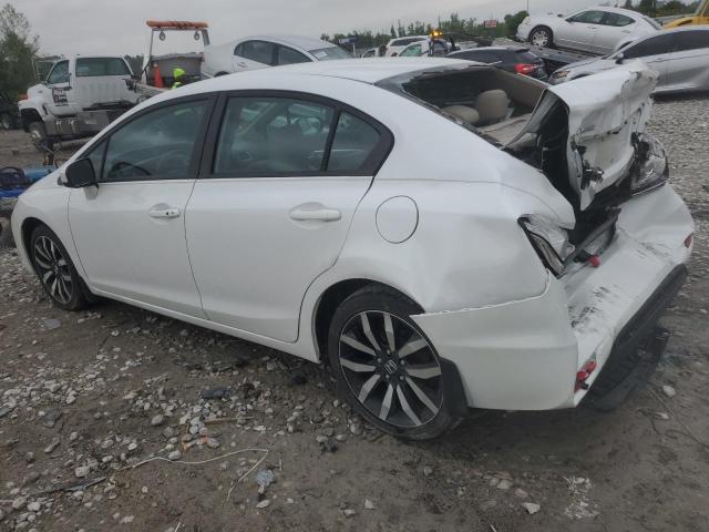 Vin: 19xfb2f93fe007143, lot: 55758095, honda civic exl 20152