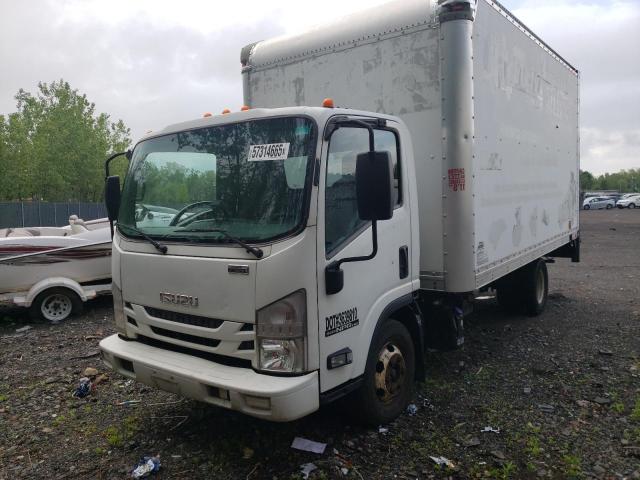 ISUZU NPR HD 2017 white tilt cab diesel JALC4W168H7001079 photo #1