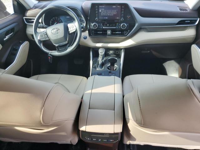 2021 TOYOTA HIGHLANDER - 5TDGZRAH3MS518829