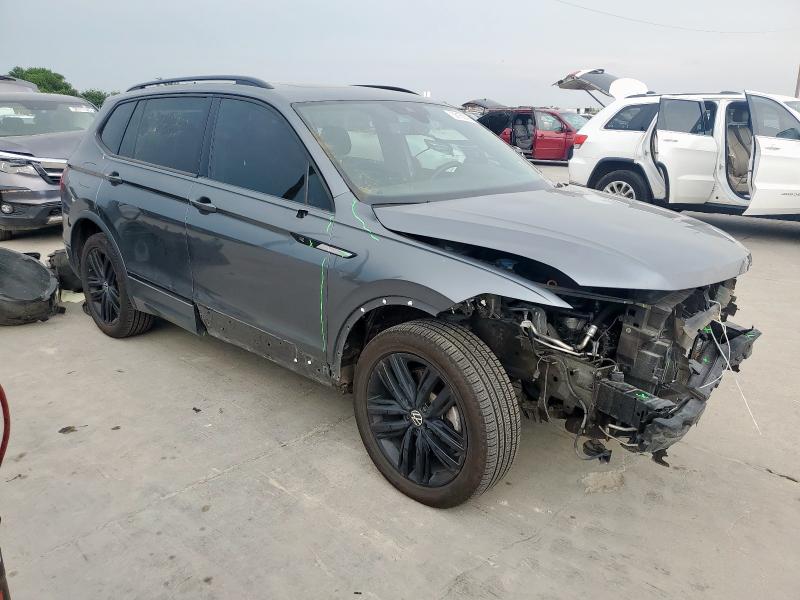 Vin: 3vvcb7axxnm113777, lot: 58150395, volkswagen tiguan se r-line black 20224