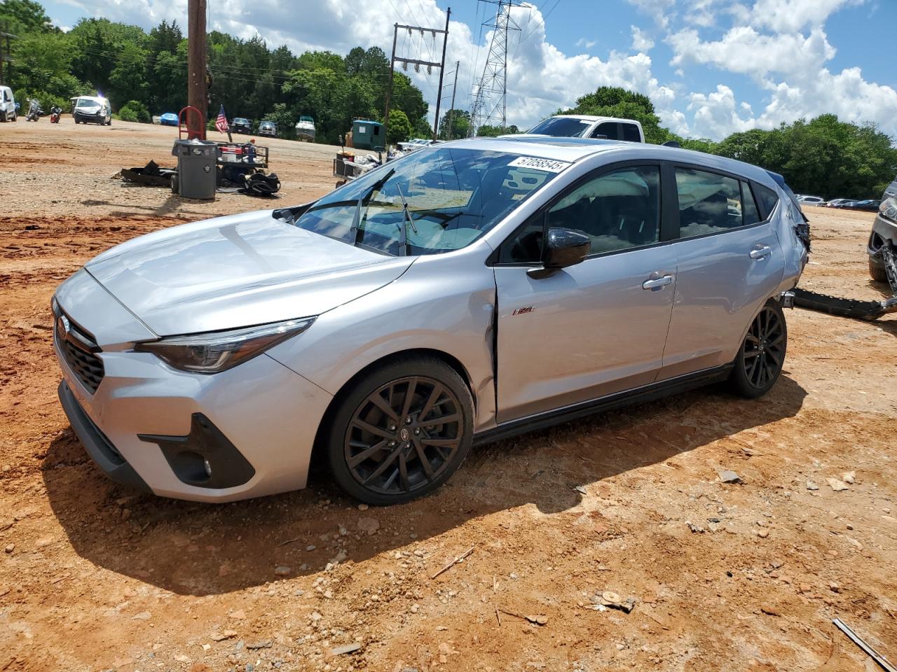 SUBARU IMPREZA RS
