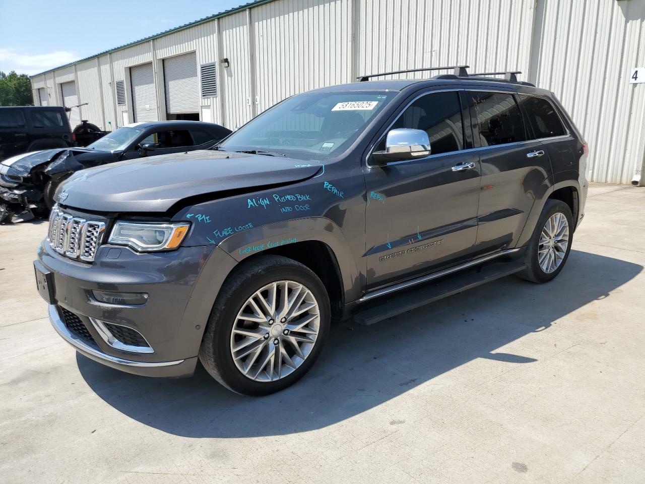 JEEP GRAND CHEROKEE SUMMIT