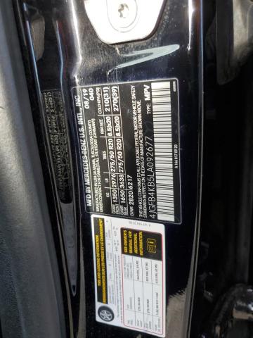2020 MERCEDES-BENZ GLE 350 4M - 4JGFB4KB5LA092677
