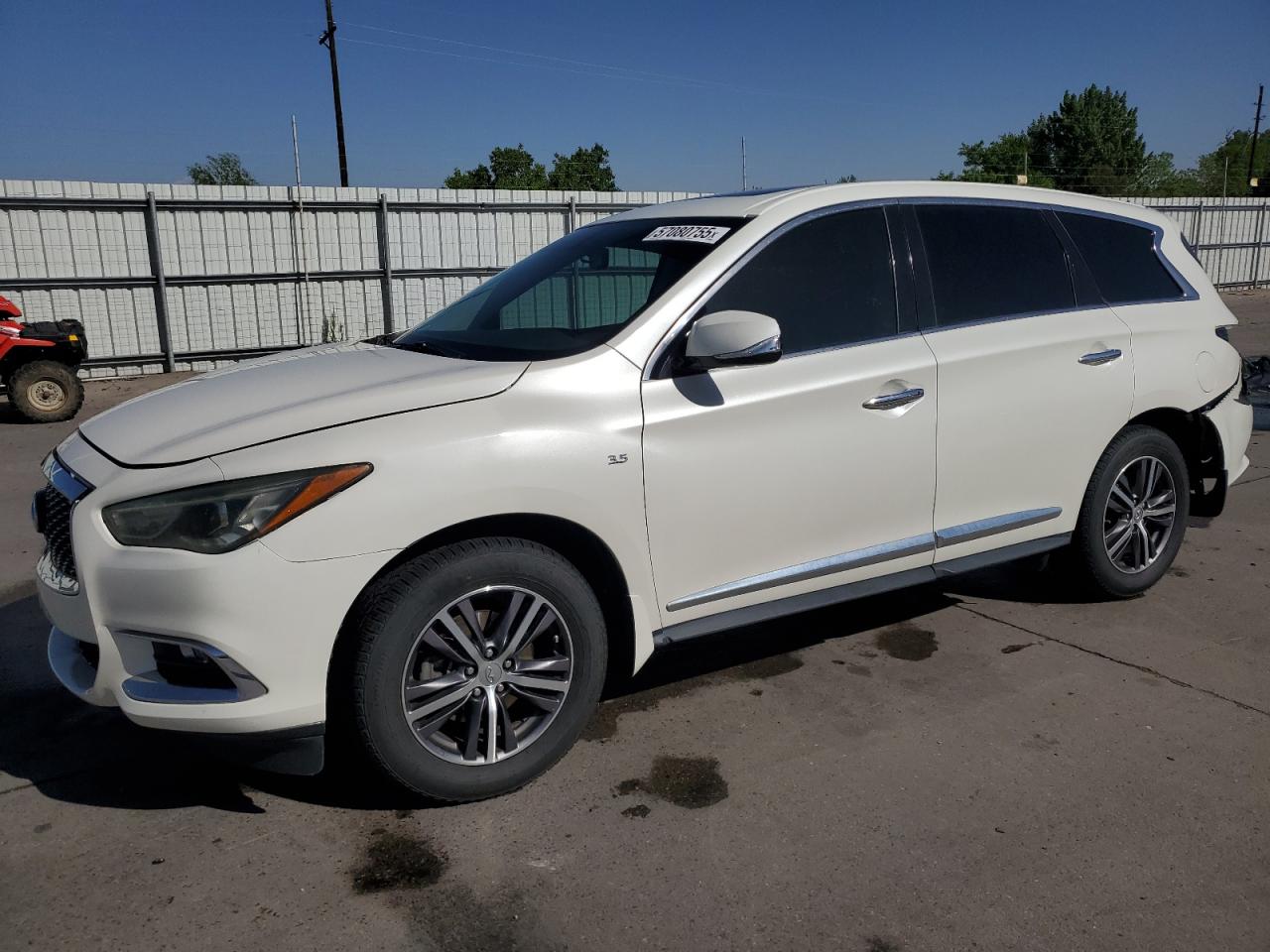 INFINITI QX60 2018