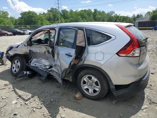 2014 HONDA CR-V LX - 2HKRM3H34EH537220