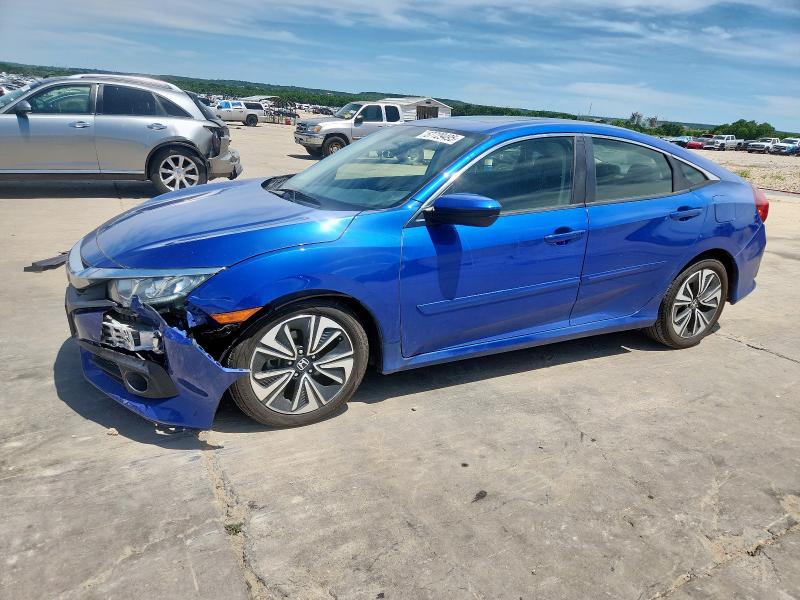 Vin: jhmfc1f34jx017352, lot: 57729495, honda civic ex 2018 img_1