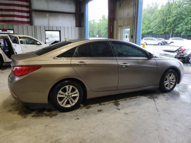 Vin: 5npeb4acxeh897466, lot: 58434865, hyundai sonata gls 20143