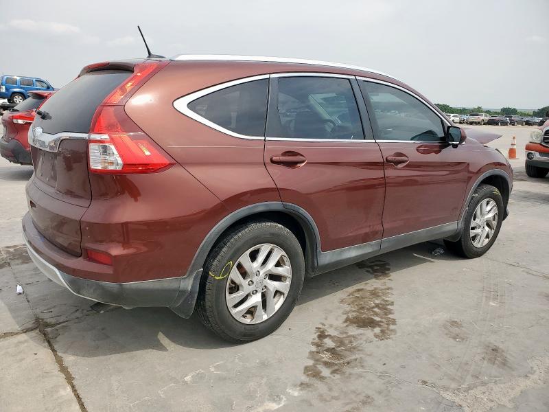 Vin: 2hkrm3h76fh529348, lot: 57024215, honda crv exl 20153