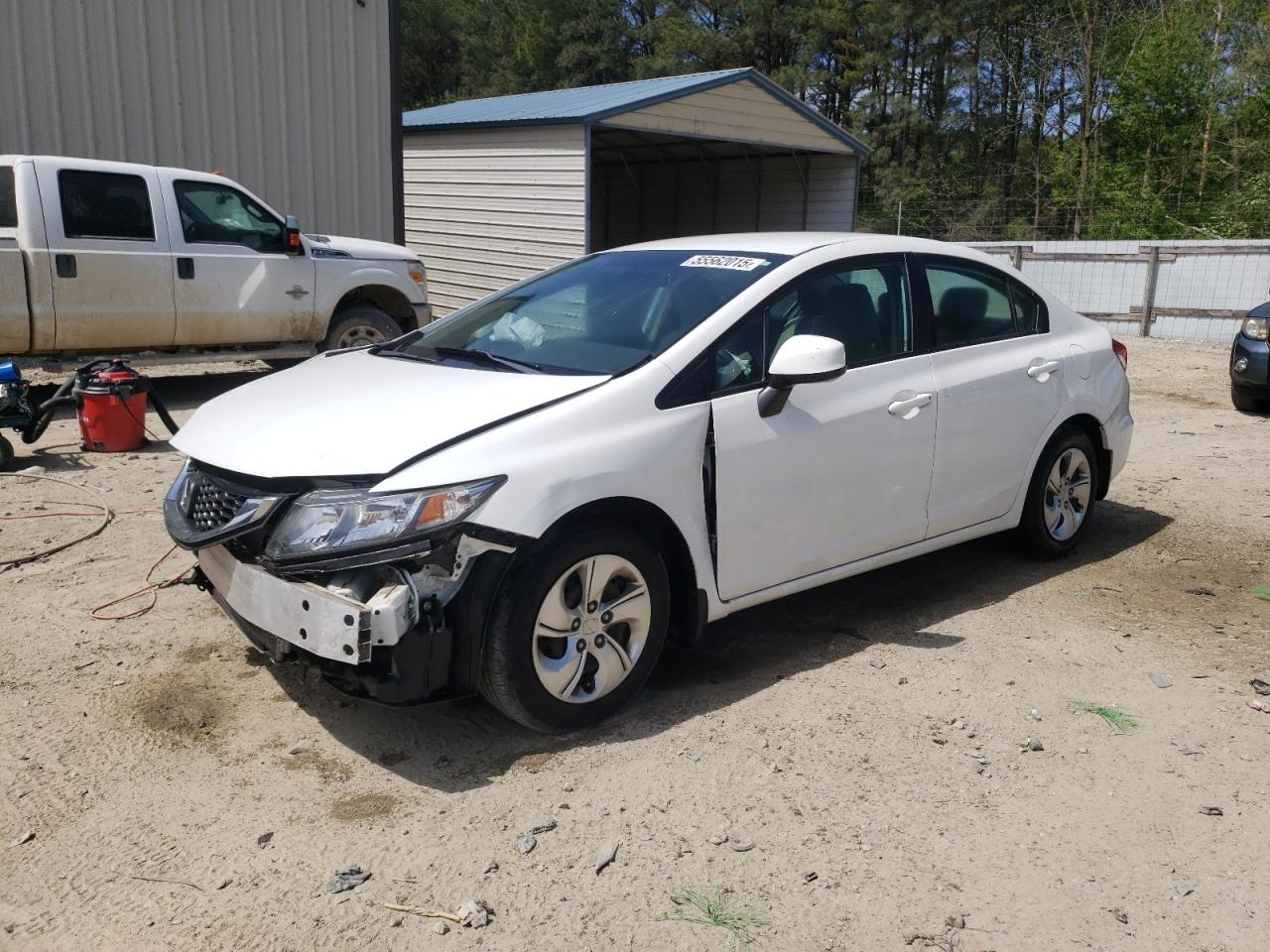 HONDA CIVIC LX