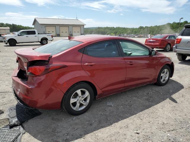 Vin: 5npdh4ae5eh536559, lot: 57498735, hyundai elantra se 20143