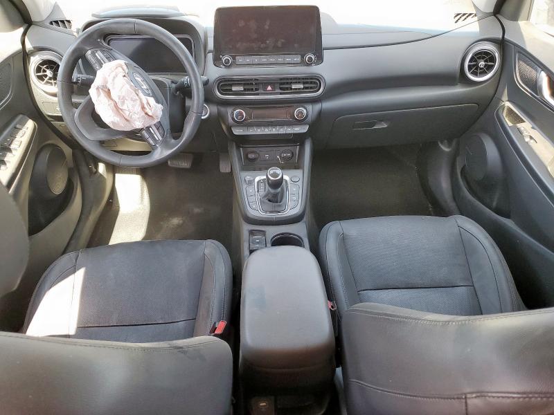 2022 HYUNDAI KONA LIMIT - KM8K53A36NU878449