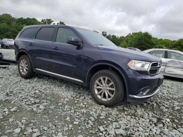 Vin: 1c4rdjag7jc359777, lot: 57051685, dodge durango sxt 20184