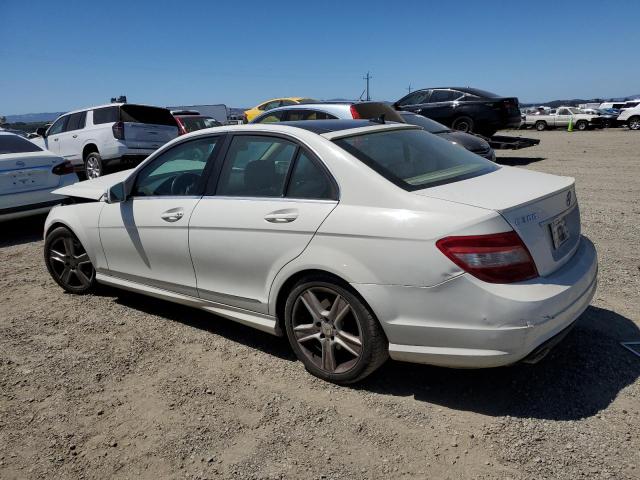 Vin: wddgf5eb9af422924, lot: 58360035, mercedes-benz c-class 300 20102