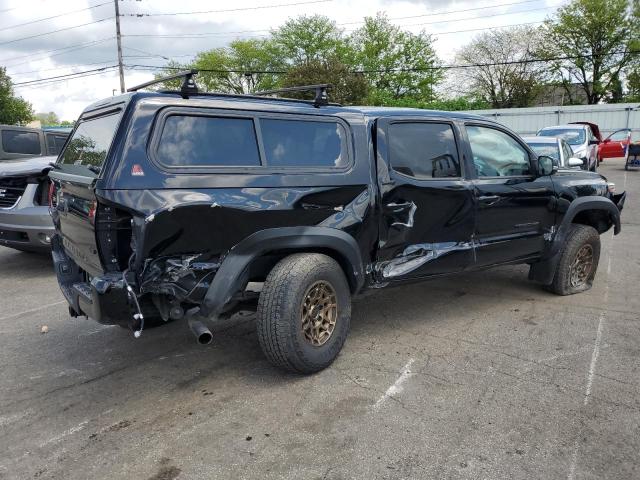 Vin: 3tmcz5an6pm614407, lot: 55531385, toyota tacoma double cab 20233