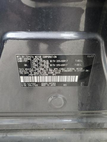 2018 TOYOTA RAV4 LE - JTMZFREV7JJ165098