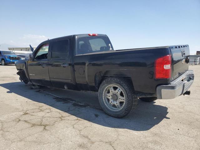 CHEVROLET SILVERADO 2010 black  flexible fuel 1GC4CXBG2AF148080 photo #3