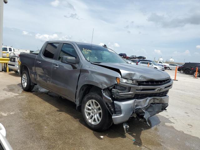 2021 CHEVROLET SILVERADO 1GCPWDED4MZ135046