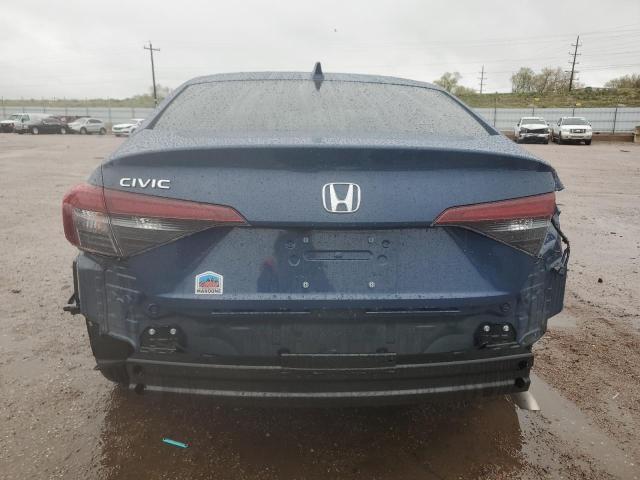 2025 HONDA CIVIC 4D E 2HGFE2F21SH554843
