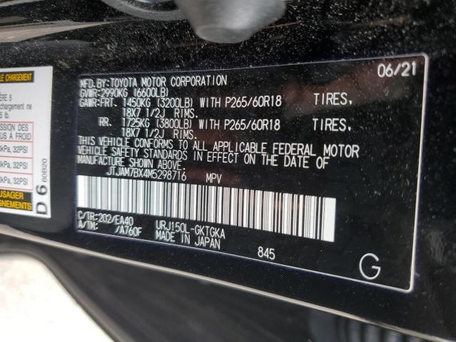 2021 LEXUS GX 460 PRE JTJAM7BX4M5298716