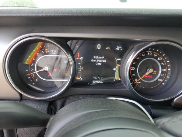 2021 JEEP WRANGLER S 1C4HJXAG4MW543696