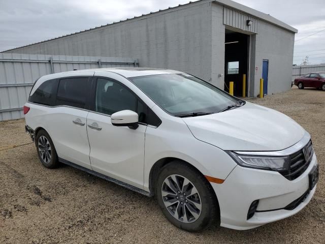 Vin: 5fnrl6h7xmb023117, lot: 57129205, honda all models exl 20214