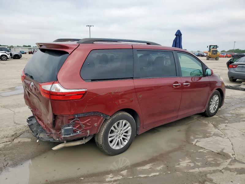 Vin: 5tdyk3dc8fs565881, lot: 58736425, toyota all models xle 20153