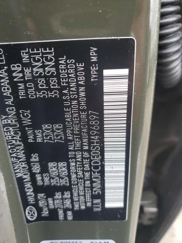 2025 HYUNDAI TUCSON XRT 5NMJFCDE0SH496897