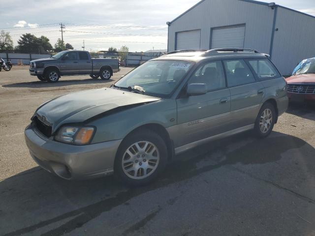 SUBARU LEGACY OUT