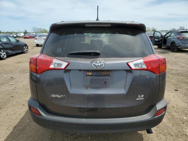 2015 TOYOTA RAV4 LE - JTMBFREV0FJ014676