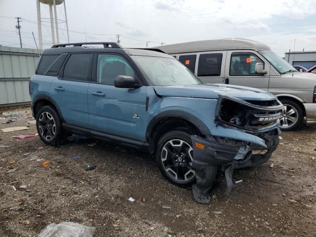 Vin: 3fmcr9c64nrd59491, lot: 58821955, ford bronco outer banks 20224