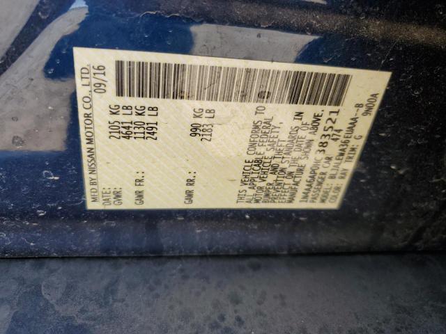 2017 NISSAN MAXIMA 3.5 - 1N4AA6AP0HC383521