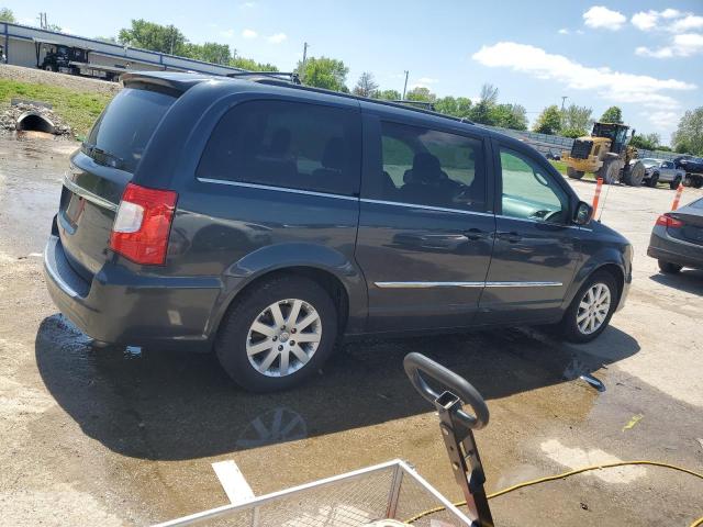 Vin: 2c4rc1bg1dr689458, lot: 56401285, chrysler minivan touring 20133