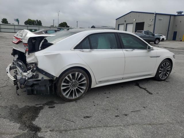Vin: 1ln6l9rp3h5608384, lot: 57129085, lincoln continentl reserve 20173