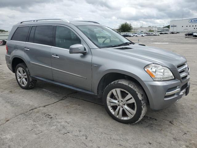 2012 MERCEDES-BENZ GL 350 BLU - 4JGBF2FE1CA790716