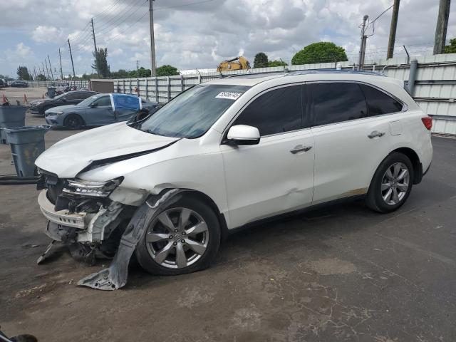 Vin: 5fryd3h87fb011850, lot: 55456745, acura mdx advance 2015 img_1