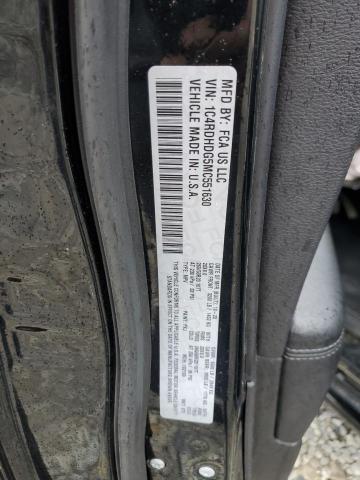 2021 DODGE DURANGO GT - 1C4RDHDG5MC551630