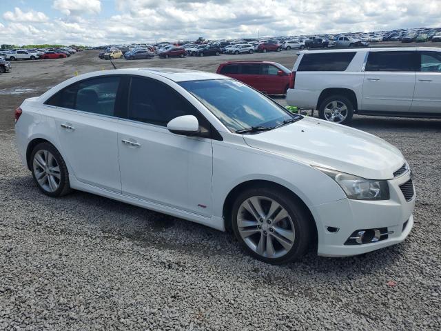 Vin: 1g1ph5scxc7406738, lot: 56478435, chevrolet cruze ltz 20124