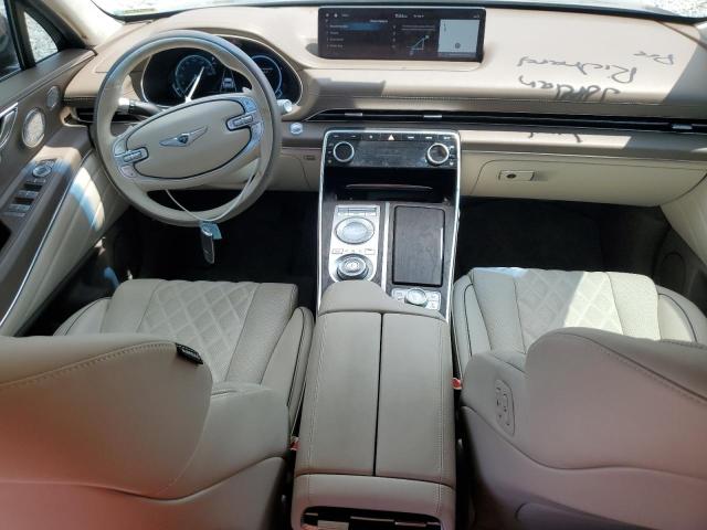2022 GENESIS GV80 BASE KMUHCESC8NU100536