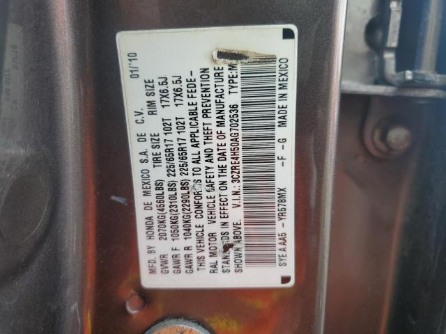 2010 HONDA CR-V EX - 3CZRE4H50AG702536