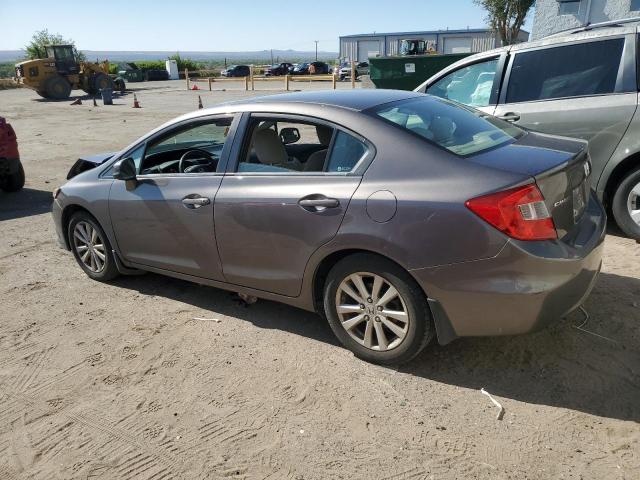 Vin: 19xfb2f81ce031976, lot: 55824255, honda civic ex 20122