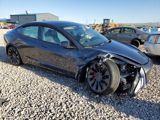 Vin: 5yj3e1ec1pf495943, lot: 55816705, tesla model 3 20234