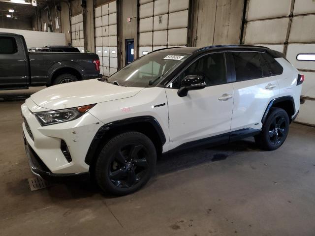 Vin: 2t3ewrfv7lw088346, lot: 55836535, toyota rav4 xse 2020 img_1