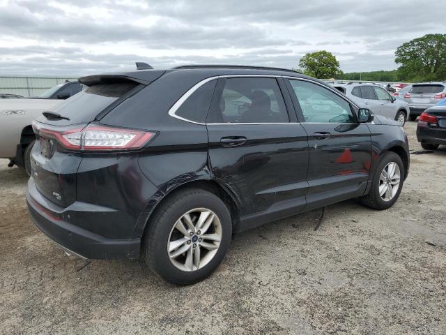 Vin: 2fmtk4j82fbc10041, lot: 54960175, ford edge sel 20153