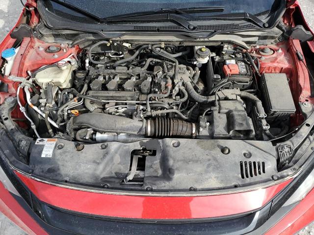 2021 HONDA CIVIC EXL 2HGFC1F77MH701410