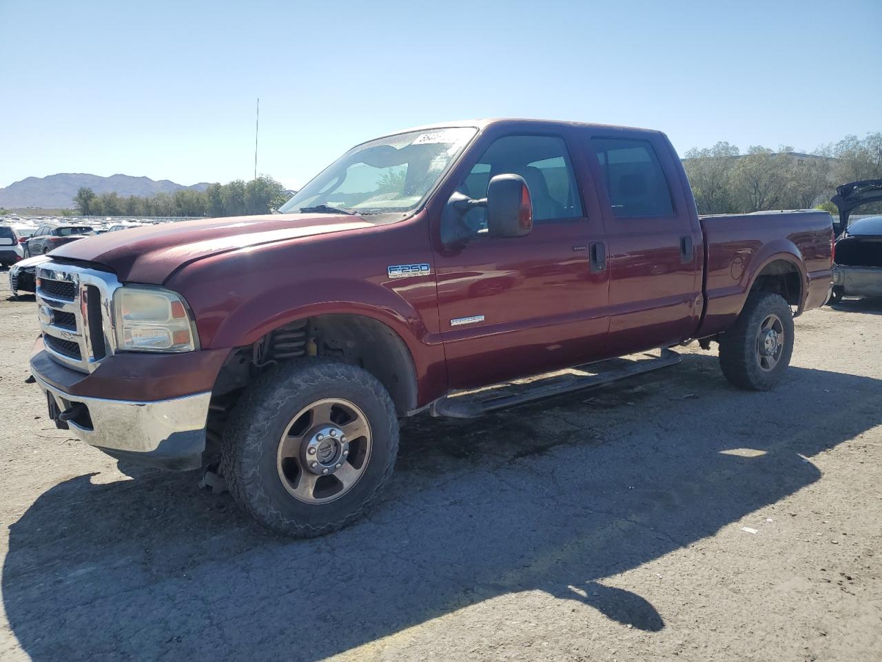  Salvage Ford F-250