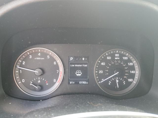 2017 HYUNDAI TUCSON LIM - KM8J3CA44HU415109