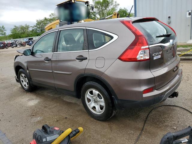 Vin: 3czrm3h31fg703052, lot: 58215125, honda crv lx 20152