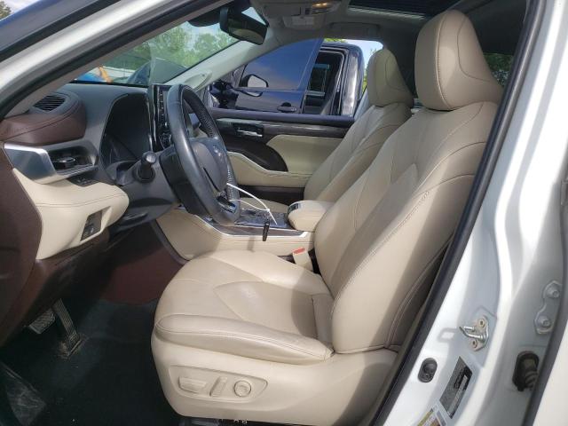 2020 TOYOTA HIGHLANDER - 5TDYZRAH0LS018386