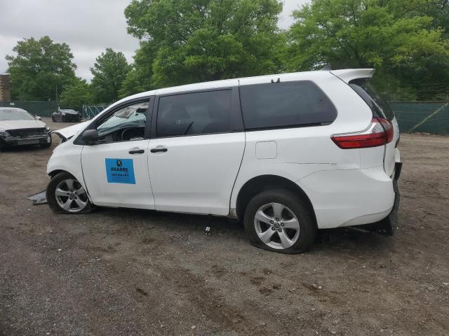 2020 TOYOTA SIENNA L 5TDZZ3DC7LS085679