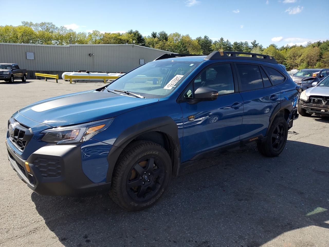 SUBARU OUTBACK WILDERNESS